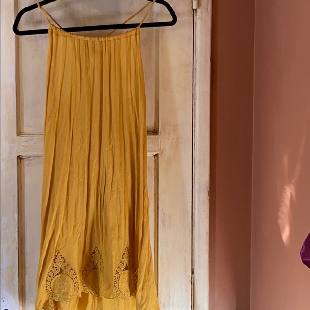 Yellow Dress